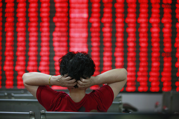 Shanghai shares close at 15mth high