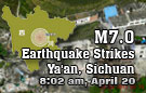 Premier Li directs quake-relief at epicenter