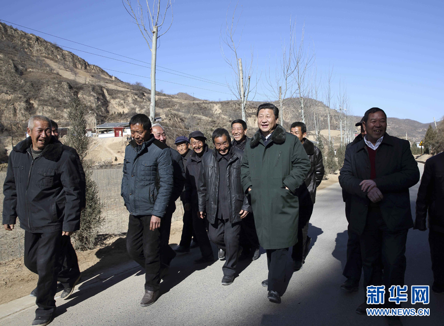 What Xi has said on battle against poverty