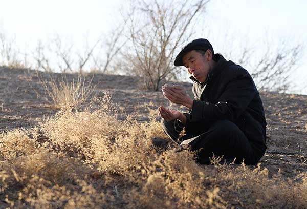 Saving China from 'cancer of the Earth'