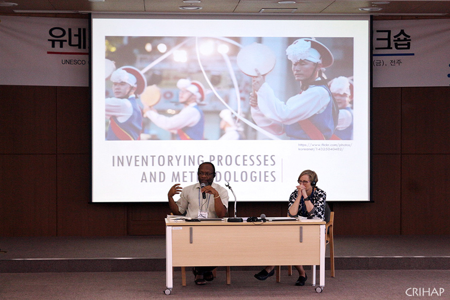 Capacity-building workshop on community-based ICH inventorying held in Republic of Korea