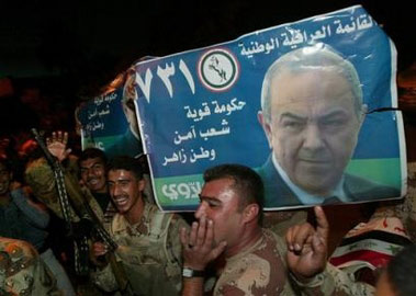 Voting begins Monday in hospitals, military camps and even prisons across Iraq, launching the process to choose a new parliament that the United States hopes can help quell the insurgency so U.S. forces can begin heading home.