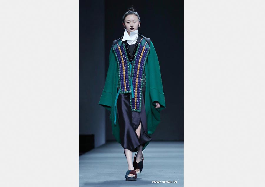Zhu Chongyun Autumn/Winter collection