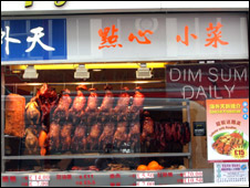 Chinese Restaurants in London 倫敦的中國(guó)餐館