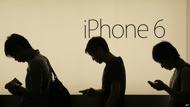 海外生存之惑：Iphone 6和快樂跑步機