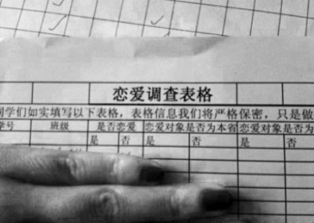 大學戀愛實名制“誰表白，誰負責”太荒謬