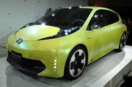 底特律車(chē)展上有趣的概念車(chē)