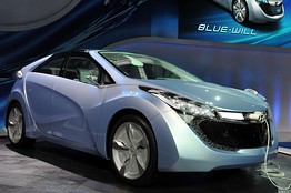 底特律車(chē)展上有趣的概念車(chē)