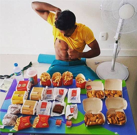 被運動員吃哭了！奧運村免費麥當(dāng)勞宣布限購