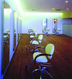 發廊 hair salon