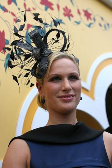 馬語(yǔ)者：英國(guó)皇家公主Zara Phillips