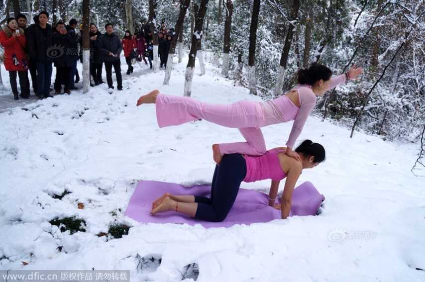 盤點“美麗凍人”的冬日冰雪運動美女
