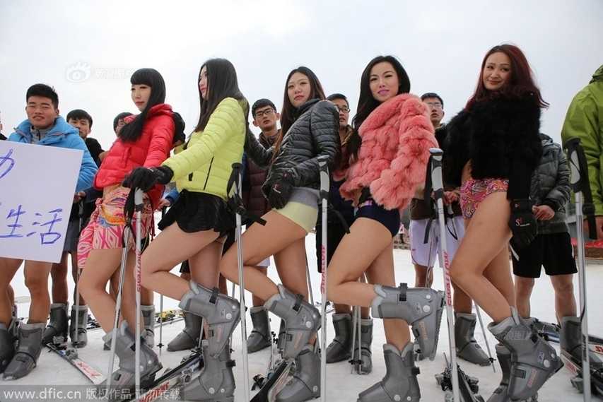 盤點(diǎn)“美麗凍人”的冬日冰雪運(yùn)動美女