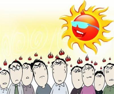 盛夏來臨 當(dāng)心“情緒中暑”