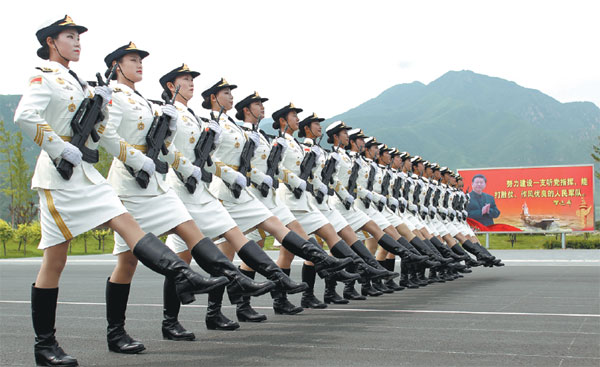 抗戰勝利70周年閱兵在即 八大看點不容錯過