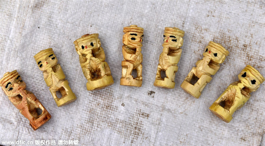 大圣歸來：看各種巧奪天工的猴子藝術品
