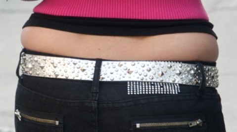 過完年，腰部有沒有出現(xiàn)love handles？