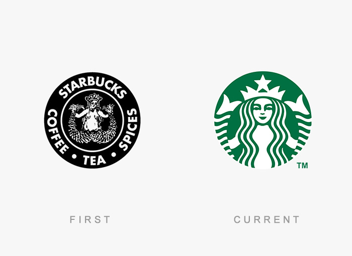 你知道你熟悉的Logo最初的模樣嗎？（組圖）