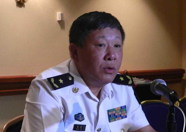 關于南海問題，我國軍方的霸氣回應