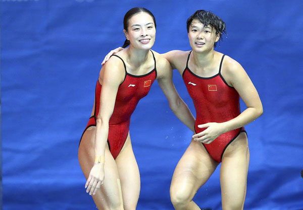 吳敏霞奧運五金創多項紀錄