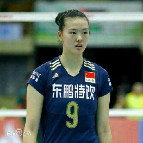 化了妝的女排妹子長這樣 美得不敢認(rèn)（組圖）