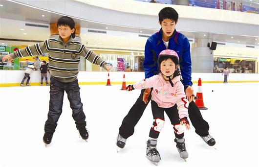 北京擬將冰雪項目列入中小學體育必修課