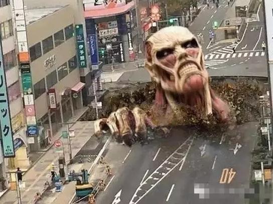 日本街頭突現天坑 政府修復效率驚人