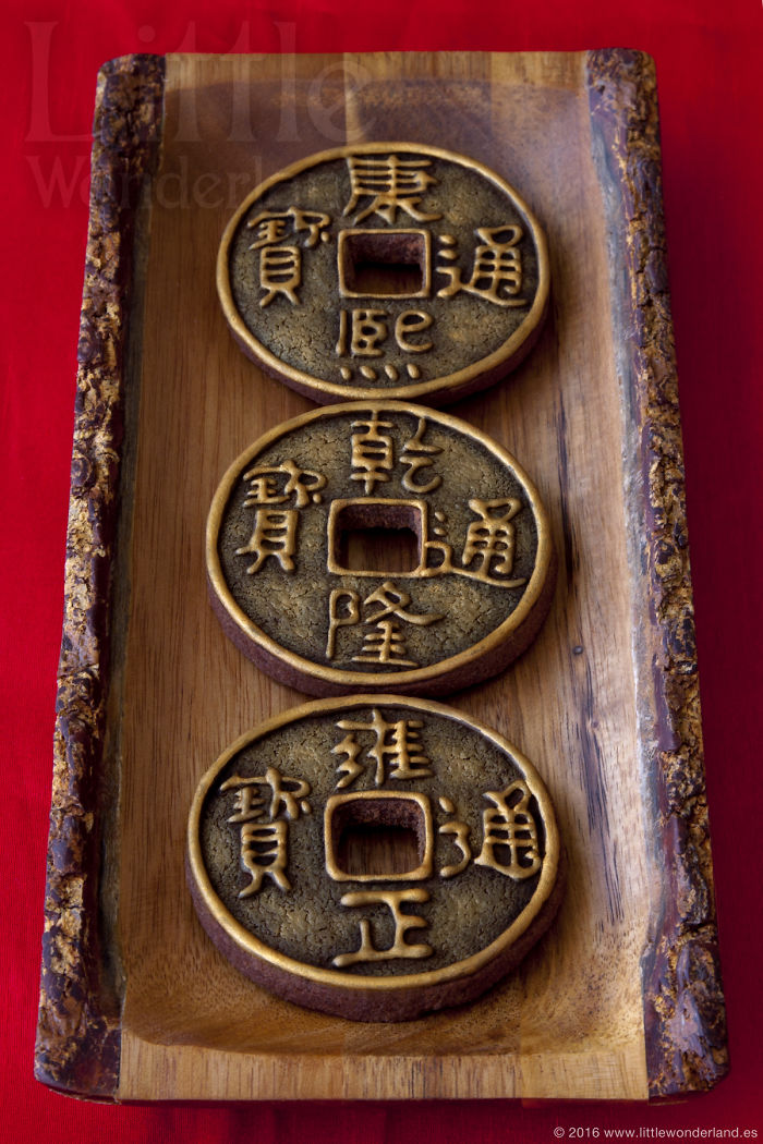 原來曲奇餅還可以長(zhǎng)這樣（組圖）