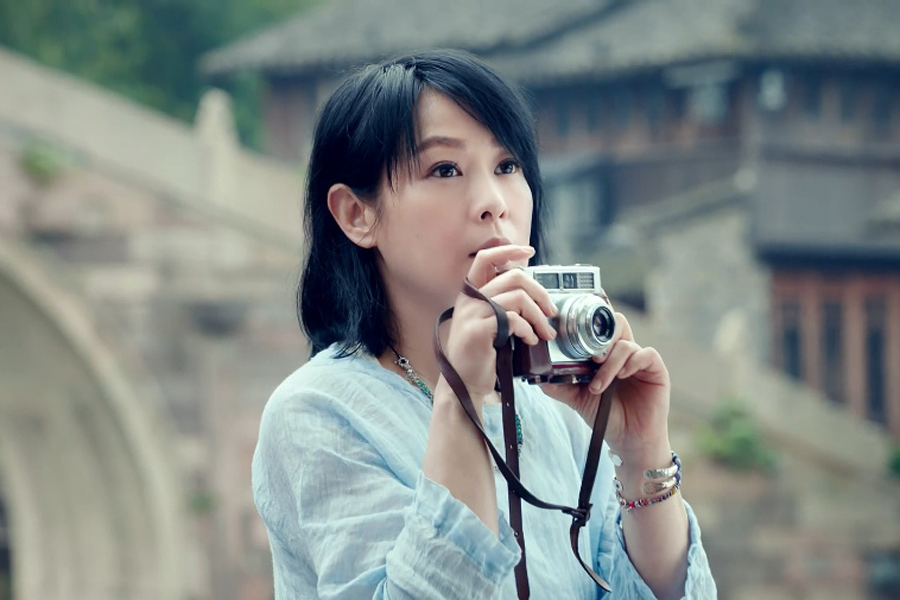 劉若英再次為烏鎮(zhèn)代言：來過，便不曾離開（組圖）