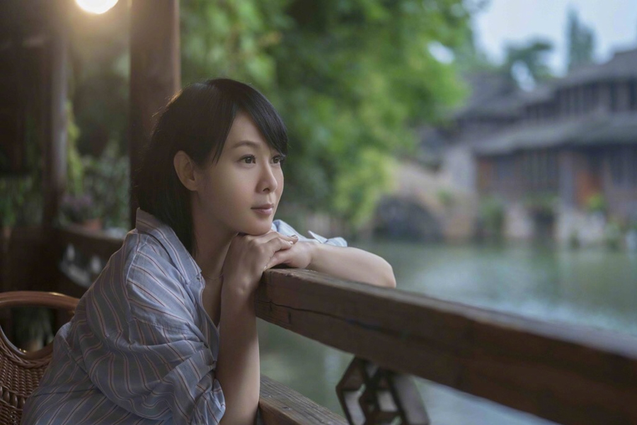 劉若英再次為烏鎮(zhèn)代言：來過，便不曾離開（組圖）