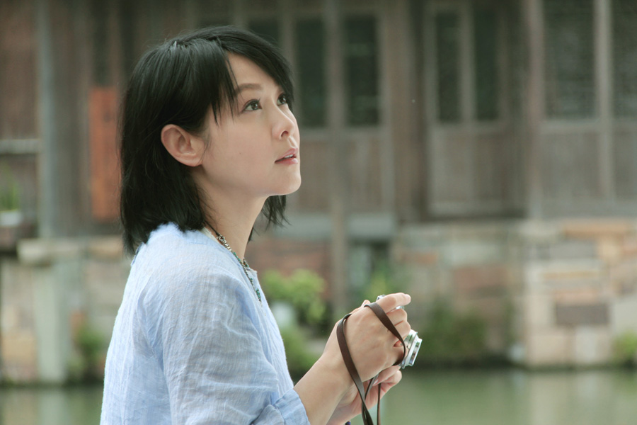 劉若英再次為烏鎮代言：來過，便不曾離開（組圖）