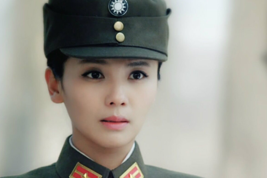 制服誘惑：國內演員誰穿軍裝最有范兒？（組圖）