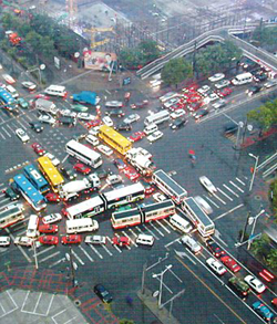奧運期間北京將實行錯時上下班