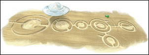 谷歌慶祝11歲生日 圖標Google成Googlle