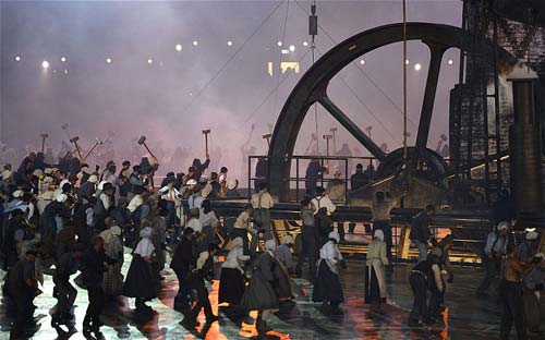 奧運(yùn)會(huì)開(kāi)幕式志愿者變賣表演道具惹眾怒