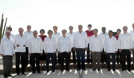 最炫民族風(fēng)：APEC服裝大盤(pán)點(diǎn)