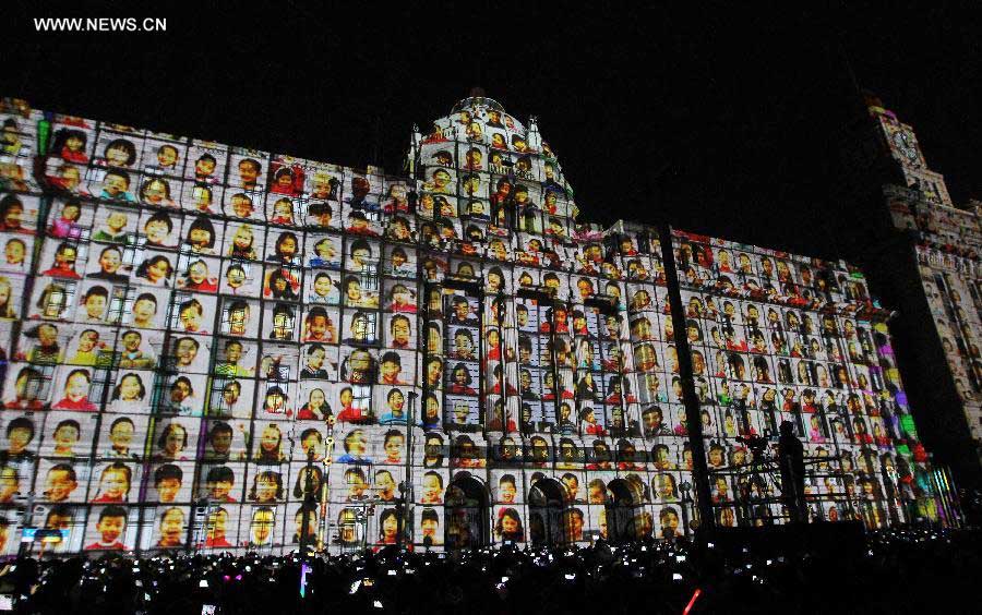 New year celebrations across China