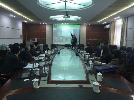 IREP Director-General meets British delegation