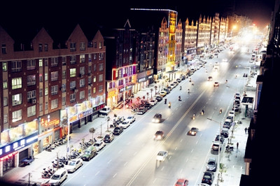 Night scenes in Pingtan