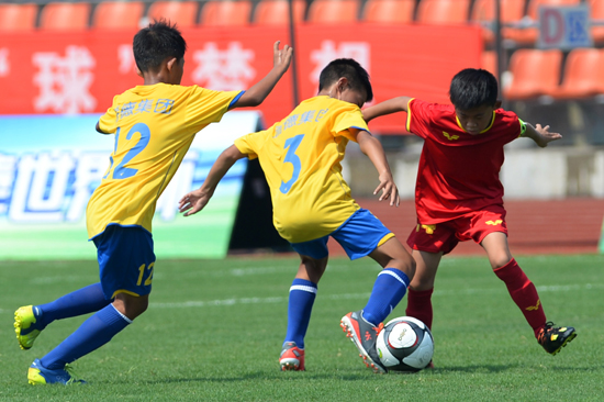 National youth football event concludes, local team finishes fourth