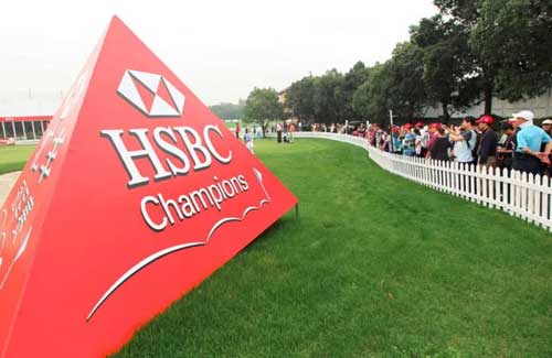 Golf campaign in Shanghai
