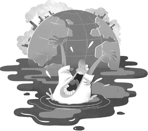 Climate change is also a serious health crisis