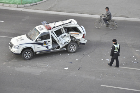 Nine killed after man seizes bus