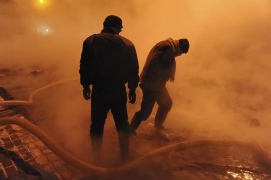 60,000 families suffer heating shortage in NE China