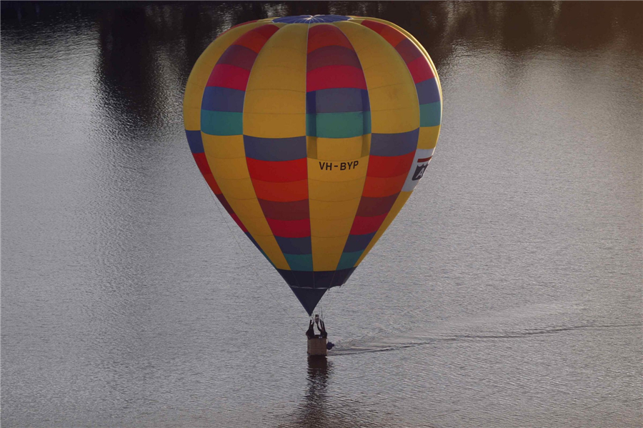 Balloon festival held in Canberra, Australia Balloon festival held in Canberra, Australia
