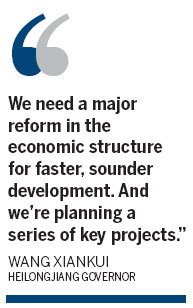 Time for some economic restructuring