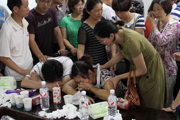 Air crash passengers prayed for lives