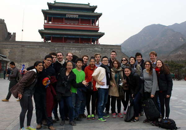 Harvard group has unforgettable China experience
