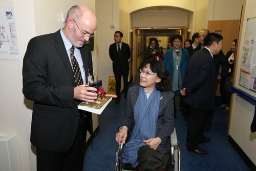 World's disabled get new champion